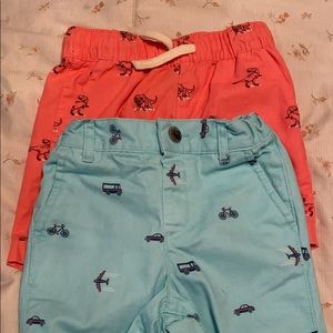Toddler boy shorts